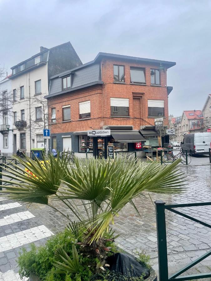 Lovely 2 Bedrooms Apartment Brüssel Exterior foto